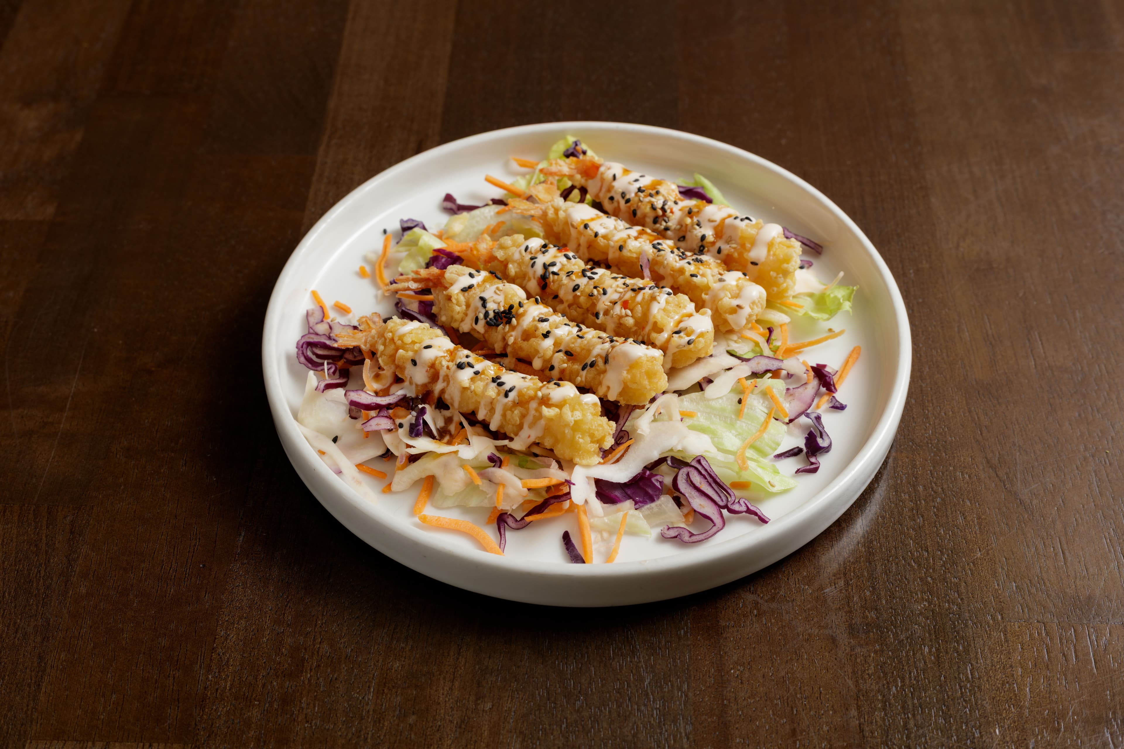 Bang bang prawns