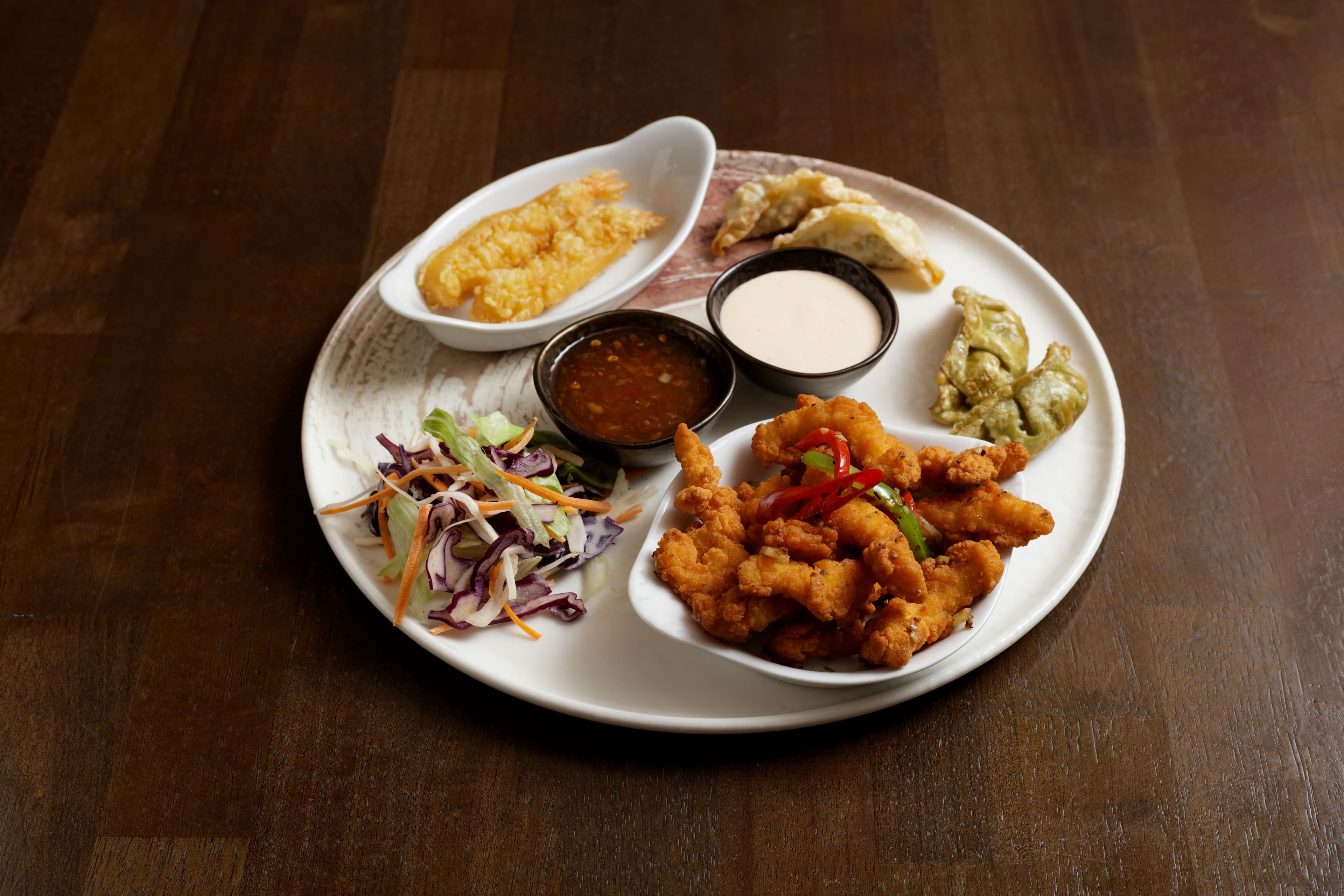 Sharing platter at Plum